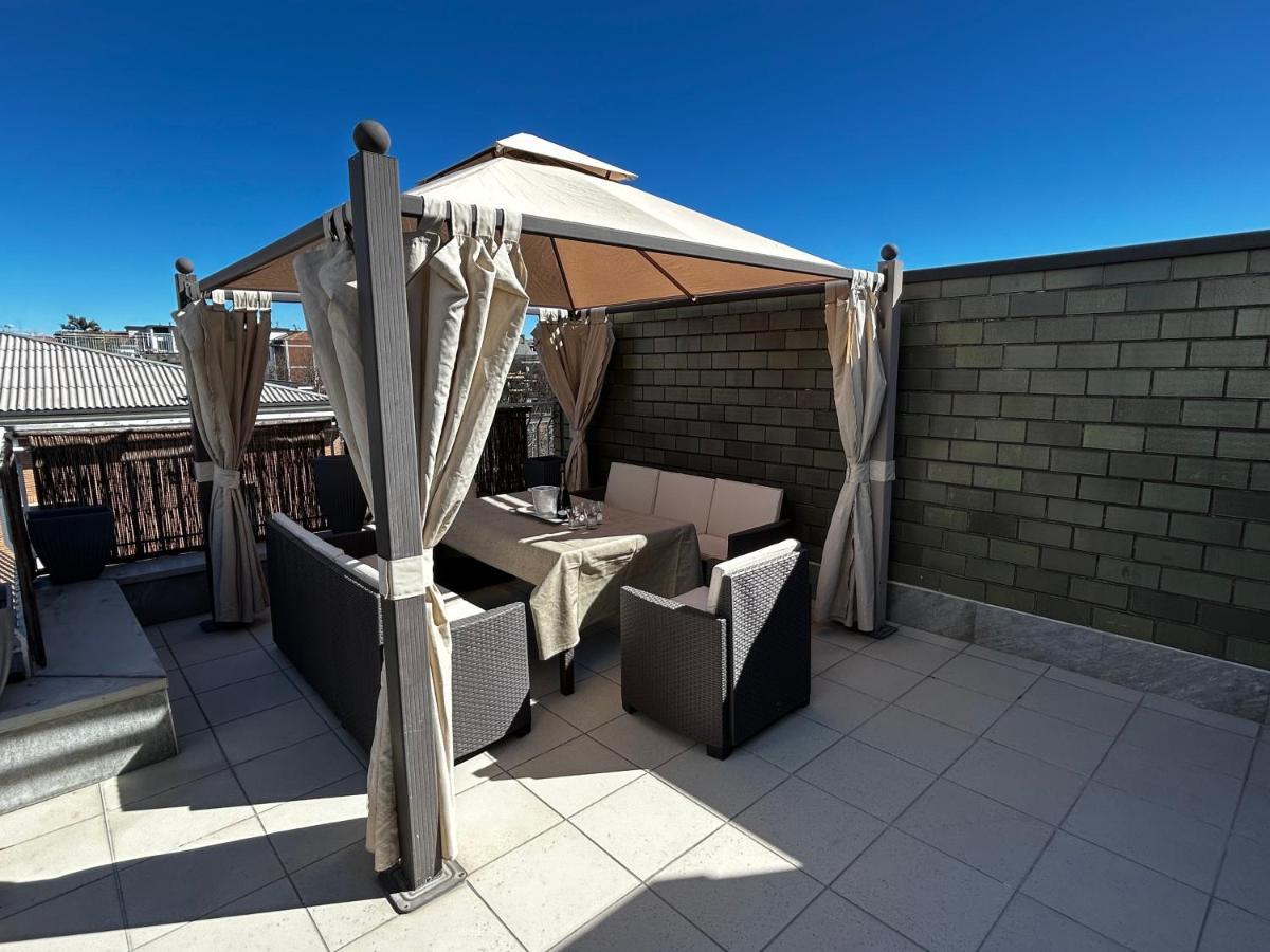 R39 Attic With Terrace And Private Parking Apartment Milan Exterior photo